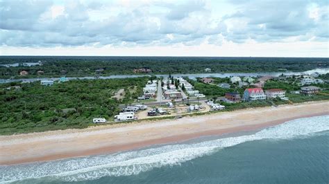 Flagler by the Sea Campgrounds, Aerial Video 2 - YouTube