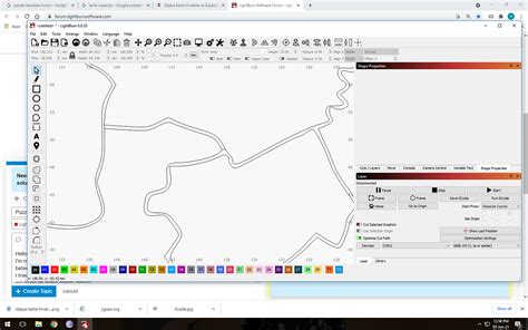 Puzzle remake after Image trace - LightBurn Software Questions [OFFICIAL] - LightBurn Software Forum