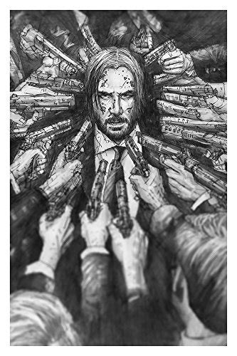 Update 70+ john wick pencil sketch super hot - seven.edu.vn