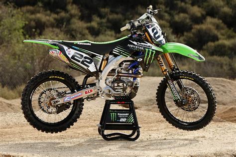 2009 Kawasaki KX450F Monster Energy - Moto.ZombDrive.COM