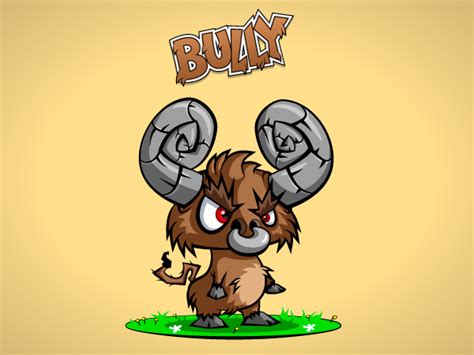 BULLY CHARACTER on Behance