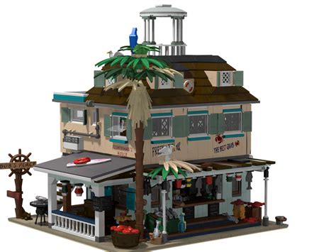 LEGO IDEAS - Fisherman’s House