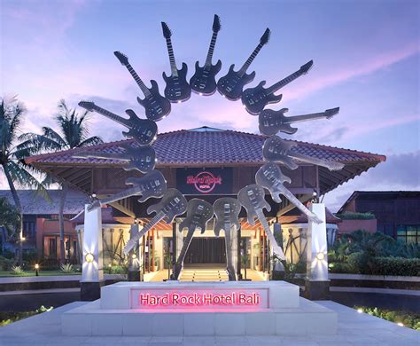 Beachfront Bali Resort | Hard Rock Hotel Bali