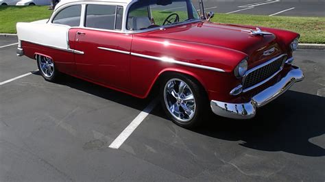 1955 Chevrolet Bel Air Resto Mod at Anaheim 2013 as S155 - Mecum Auctions