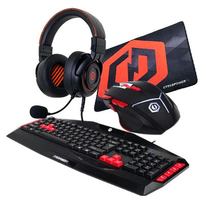 Gear Store - CyberPowerPC Casual Gaming Bundle (Includes Headset ...