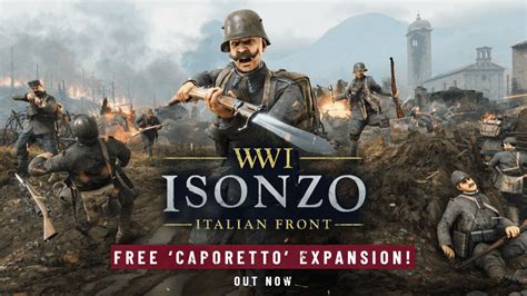 WW1 Game Series – Isonzo: Kostenlose Caporetto-Erweiterung für Isonzo ...