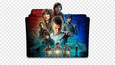 Icono de la carpeta Netflix TV Series, stranger2, icono de la carpeta Stranger Things, png | PNGEgg