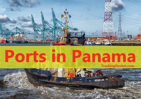 List of Sea Ports in Panama