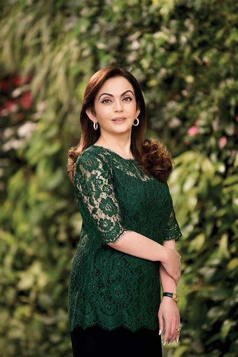 Nita Ambani Has Made Her Mark In Education, Sports, And Beyond | Femina.in