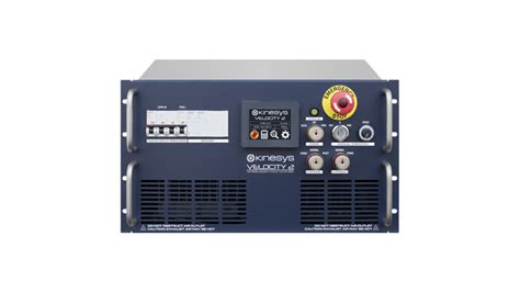 Velocity 2 Variable Speed Controller for High-End Automation - Kinesys