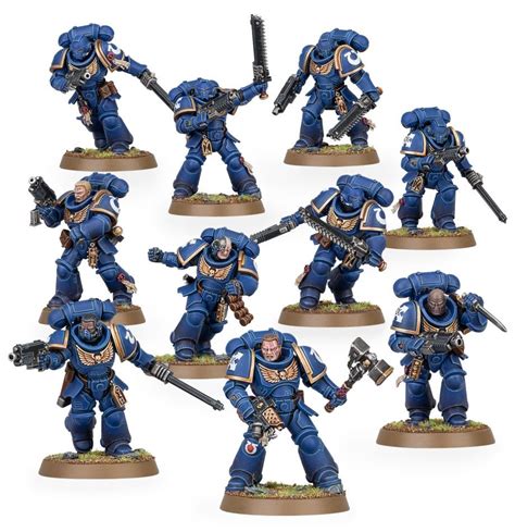 Space Marine Primaris Beginners Overview - CMO games