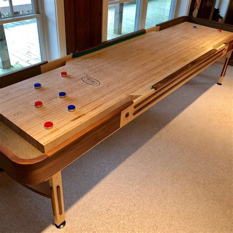 Story: An Old American Shuffleboard Table