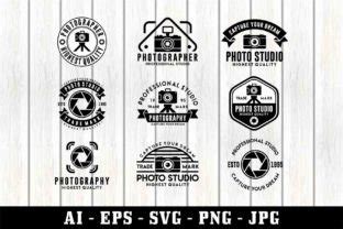 Photographer Studio Vector Logo Graphic by Kerja Serabutan · Creative Fabrica