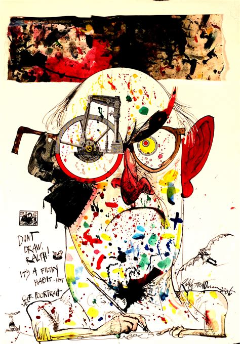 Exhibitions – Ralph Steadman Art Collection