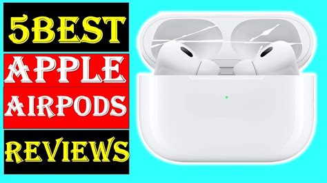 Top 5 Best Apple Airpods oin 2024 | Best Apple Airpods [REVIEWS] - YouTube