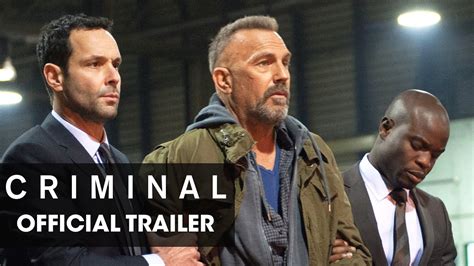 Criminal (2016 Movie) Official Trailer – “Remember” - YouTube