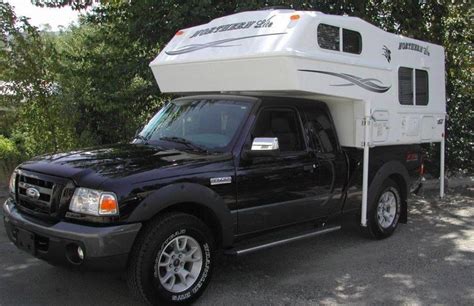 Northern Lite Truck Camper | Ford ranger camper, Ford ranger, Truck camper