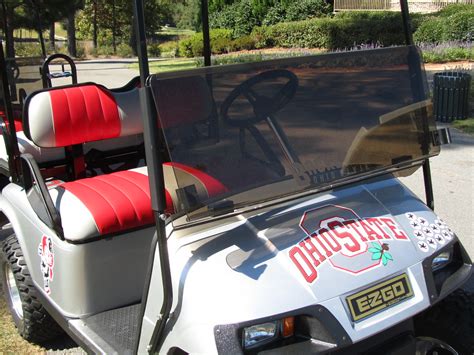 Ohio State Buckeyes golf cart | Dan Perry | Flickr