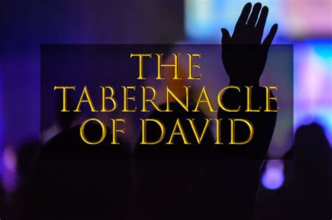 The Tabernacle of David Part 3 - Calvary Pentecostal Church