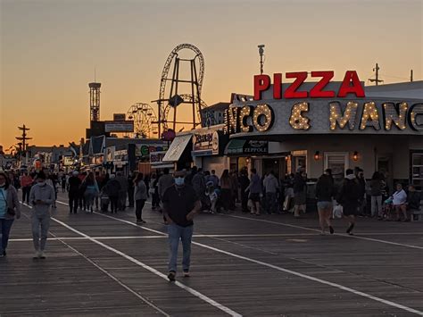 The Ocean City Boardwalk last Saturday : SouthJersey