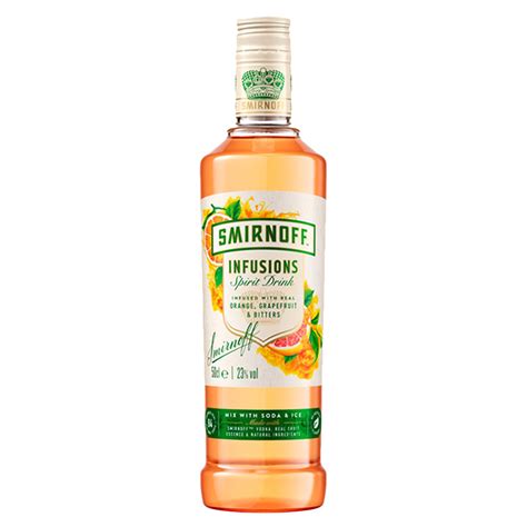 Smirnoff Infusion Vodka 1Litre - Merchants Liquor Queenstown Online