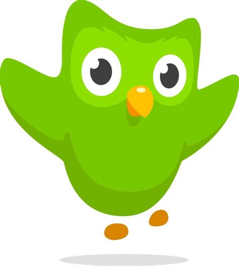 Duolingo Symbol Icon Logo Png Transparent & Svg Vector