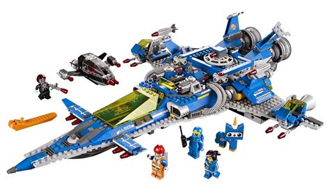 LEGO Movie Benny's Spaceship Spaceship SPACESHIP! 70816 Photos - Bricks and Bloks