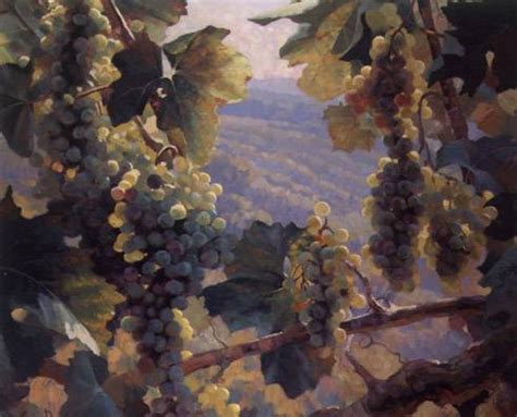 Vineyard painting,Vineyard oil painting,Vineyard landscape painting ...