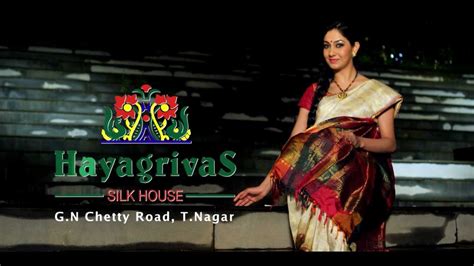 Hayagrivas Silk House TV Commercial - YouTube