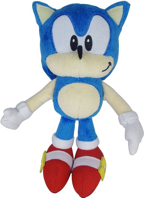 Classic Sonic Plush Toy (PNG) by autism79 on DeviantArt