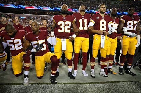 Here's what each NFL team did during the national anthem Sunday | Blaze Media