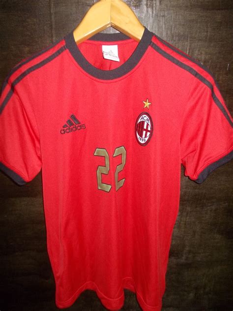 AFBUNDLE CLOTHING @ ASIA GLOBAL BUNDLE: AC MILAN KAKA 22 JERSEY(SOLD)