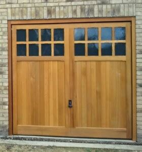 In Depth: Wooden Garage Doors | Wessex Garage Doors