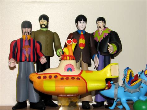 The Beatles Action Figures Yellow Submarine Series | Flickr