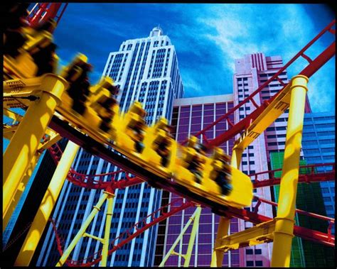 New York-New York Roller Coaster - Las Vegas Weekly