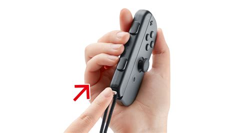 การติดตั้ง/ถอด Joy-Con strap | ข้อมูลช่วยเหลือ Nintendo Switch | Nintendo