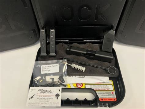 SS80 Glock 43 Build Kit - $535.99 | gun.deals