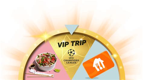 Win UEFA Champions League® Tickets | Order from Just Eat