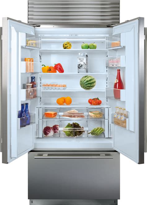 Sub-Zero 36" Classic French Door Refrigerator/Freezer - Panel Ready (BI ...