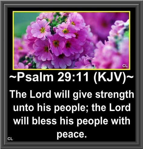 Psalm 29:11 King James KJV Bible Quotes Kjv, Bible Verses Quotes ...