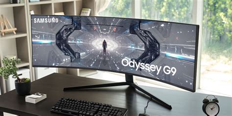 Samsung 49-inch Odyssey G9 Monitor returns to low at $350 off, more ...