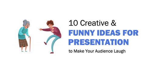 10 Funny Presentation Ideas to Make Your Audience Laugh