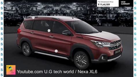 Maruti Suzuki New NEXA XL6 Accessories With Price - YouTube