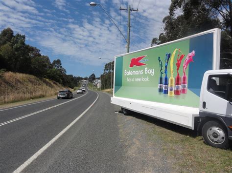 Outdoor Media Advertising Sydney: Truck Side Advertising