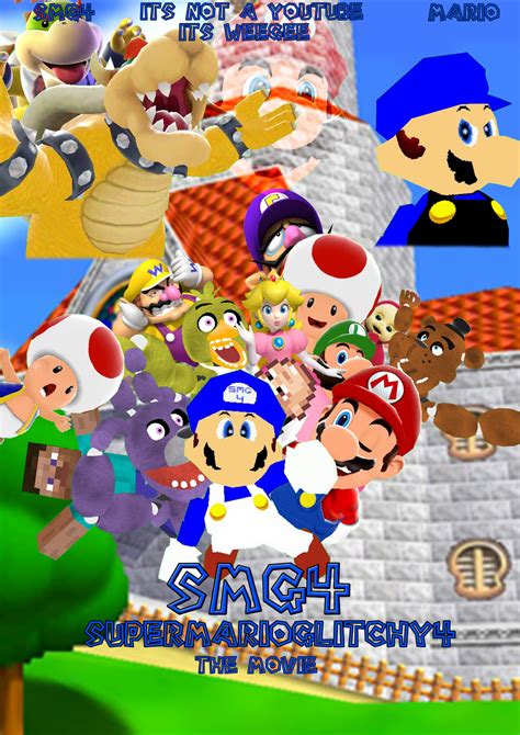 SMG4 poster by ElkeNew1131 on DeviantArt