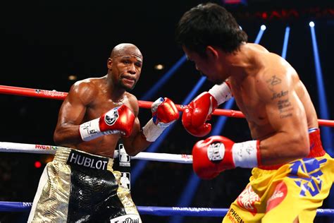 Mayweather vs. Pacquiao earns a record 4.4 million pay-per-view buys - MMA Fighting