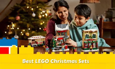 Best LEGO Christmas Sets: Boxes of Joy - Brick Set Go