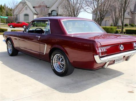 1965 Ford mustang exterior colors