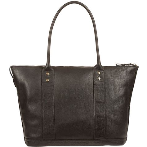 Will Leather Goods Signature Leather Getaway Tote - Accessories