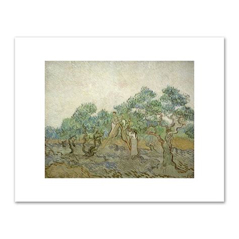 The Olive Orchard by Vincent van Gogh | Van gogh, National gallery of ...